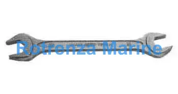 WRENCH DOUBLE OPEN END 27X30MM