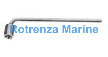 WRENCH L-TYPE 6-POINT 21MM