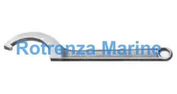 WRENCH HOOK SPANNER 120-130MM