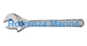 WRENCH ADJUSTABLE HEAVY-DUTY, 150MM