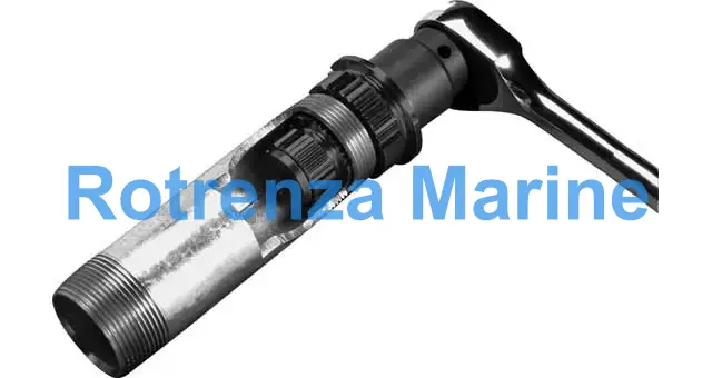 WRENCH PIPE INTERNAL, PIPEBUSTER FOR SCH80 1"&1-1/4" 