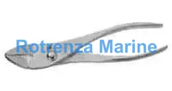 PLIER THIN BENT-NOSE 175MM