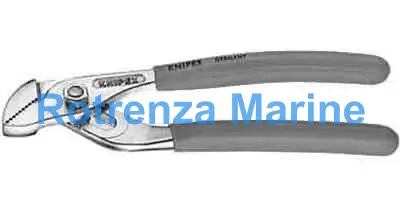 PLIER WATER PUMP SMALL 125MM, PLASTIC COATED HANDLE