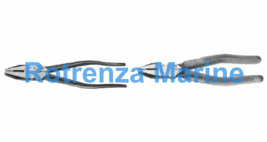 PLIER SIDE-CUTTING INSULATED, 150MM