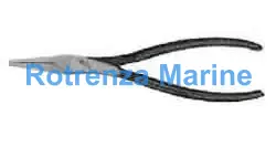 PLIER DUCKBILL, PLASTIC COVERED HANDLE 200MM