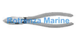 PLIER DIAGONAL CUTTING, PLASTIC COVERED HANDLE 150MM