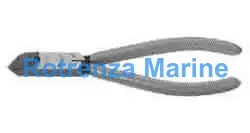 PLIER DIAGONAL-CUT HEAVY-DUTY, PLASTIC COVERED HANDLE 150MM