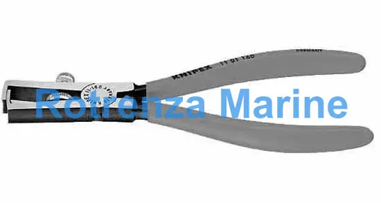 STRIPPER WIRE PLASTIC COATED, HANDLE FOR 5MM2 CABLE L:160MM