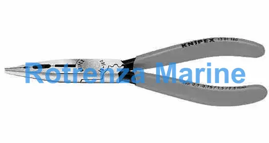 PLIER ELECTRICIANS' PLASTIC, COATED HDL 0.5-0.75/1.5/2.5MM2