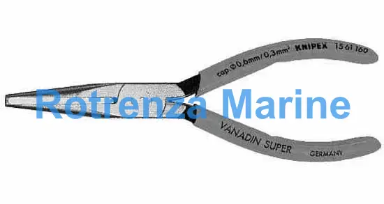 STRIPPER INSULATION PALSTIC, COATED HDL FOR 0.8MM L:160MM 