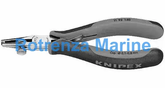 STRIPPER WIRE ELECTRONICS, PLASTIC COATED HANDLE L:140MM