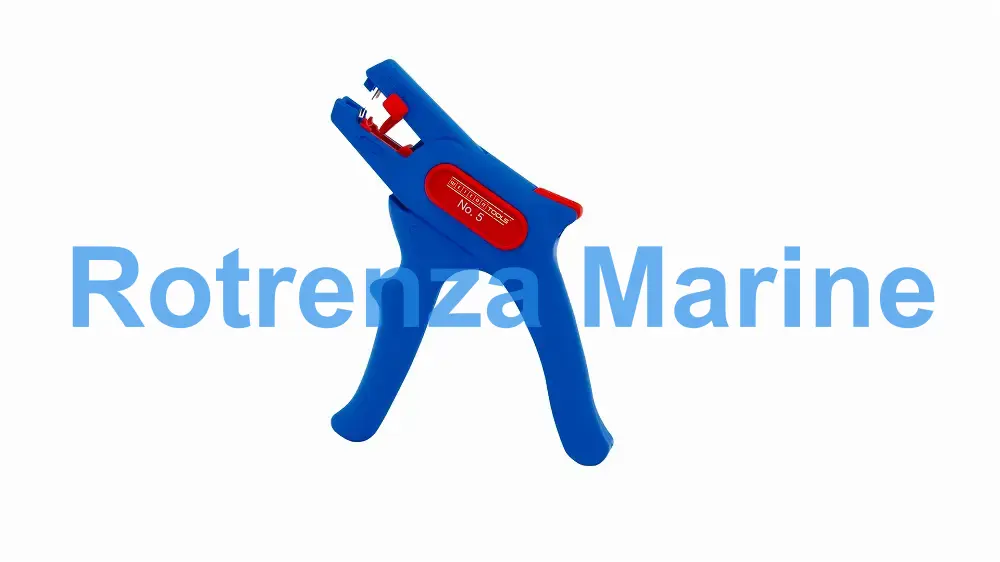 STRIPPER WIRE INSULATED WEICON, 0.2-6MM2 NO.5