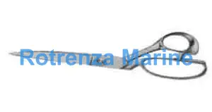 SCISSORS CLOTH OVERALL 300MM