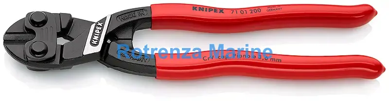 CUTTER BOLT PLASTIC COATED, HANDLE LENGTH 200MM