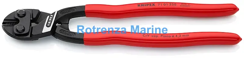 CUTTER BOLT PLASTIC COATED, HANDLE LENGTH 250MM