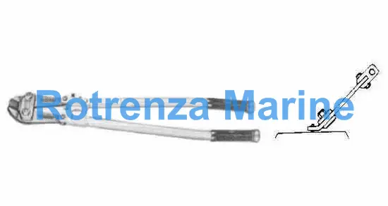 SPARE JAW F/ANGLE BOLT CUTTER, 450MM