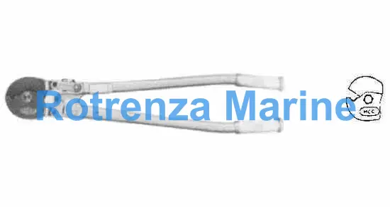 SPARE JAW FOR WIRE ROPE CUTTER, 900MM CAPACITY-16MM