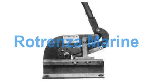 SHEAR BENCH METAL 300MM BLADE