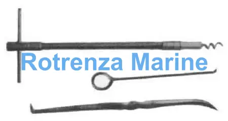 PACKING HOOK FLEX 25.4-38.1MM