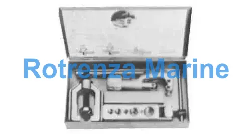 CUTTING & FLARING TOOL SET, 3/16-5/8" WITH CUTTER