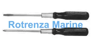 SCREWDRIVER WOODHANDLE GENERAL, PURPOSE PHILLIPS NO.2 100MM