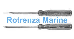 SCREWDRIVER INSULATED HANDLE, HEAVY-DUTY SLOTTED 9X200MM