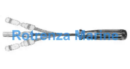 NUT DRIVER FLEXIBLE, OPENING 5.5MM