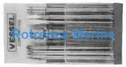 SCREWDRIVER SET SPARK-TESTING, LOW-VOLTAGE 6'S
