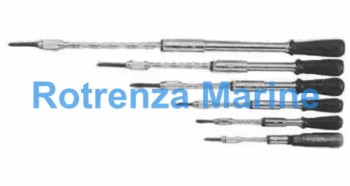 SCREWDRIVER AUTOMATIC WITH, RATCHET 240MM