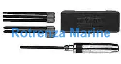 SCREWDRIVER SET HAMMERING, IMPACT-TYPE 6 BITS