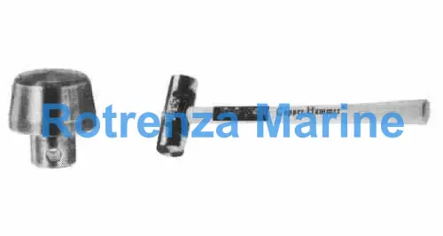 HAMMER COPPER REPLACEABLE, WITH HANDLE NO.3 (1.35KGS)
