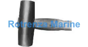 HAMMER BRASS HANDLED, NO.5 (2.5KGS)