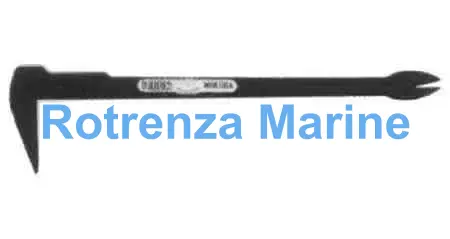 BAR CLAW & NAIL PULLER 330MM