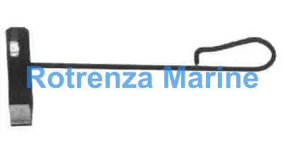 CHISEL CROSS CUT HOT, WITH IRON HANDLE 32X140MM