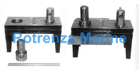 PUNCHING TOOL SET DIE & TABLE, 52MM