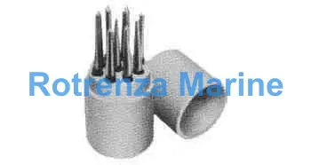 PUNCH SET CENTER COMBINATION, 150MM 12PCS/SET