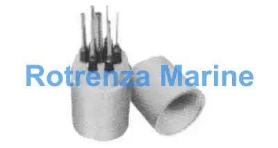 PUNCH SET PIN COMBINATION, 2.5-10MM 150MM LENGTH 8'S