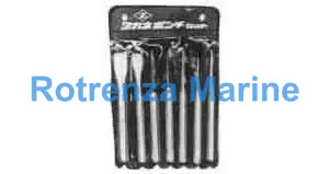 CHISEL & PUNCH SET COMBINATION, 150MM 12'S