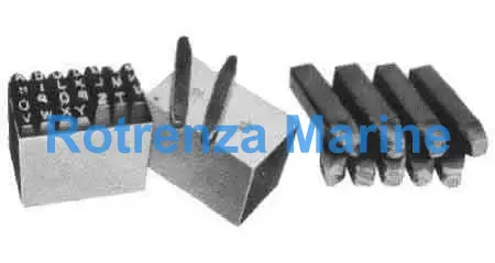 FIGURE SET STEEL 9'S 16MM