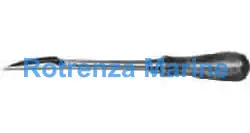 SCRAPER BEARING, WITH WOODEN HANDLE 250MM