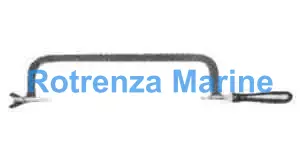 FRAME HACKSAW FIXED 300MM