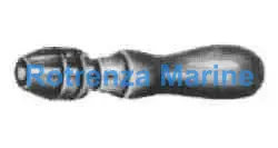 VISE CHUCK HAND #2 0-6MM, WITH WOOD HANDLE