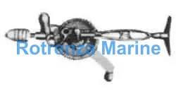 DRILL BREAST STRAIGHT, 2-GEAR & 2-JAW UP TO 12.5MM