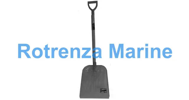 SHOVEL POLYCARBONATE SQUARE, 1200MM 