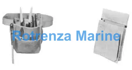 TOOL BAG ELECTRICIAN'S CANVAS