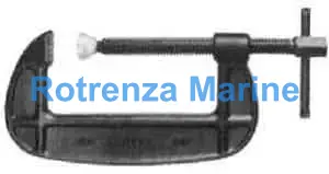 CLAMP SCREW C-TYPE 250MM