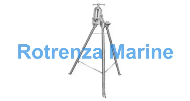 VISE PIPE WITH STAND, FOR 8A-50A PIPE 1100MM HEIGHT