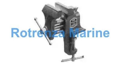 VISE CLAMP BASE 50X50MM