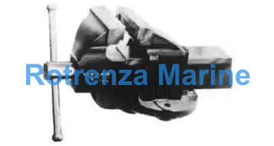 VISE BENCH PARALLEL, SQUARE-CYLINDER 116X135X79MM