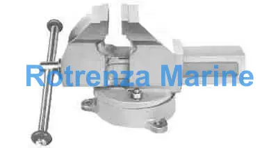 VISE BENCH PARALLEL, WITH SWIVEL BASE 140X180MM